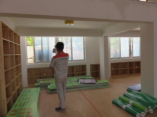 郑州学校除甲醛