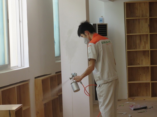 郑州学校除甲醛