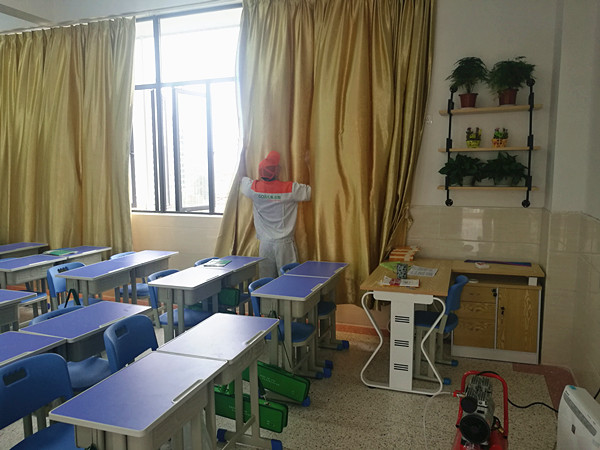 郑州学校除甲醛