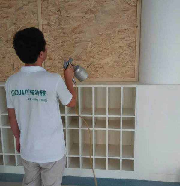 河南高洁雅环保-学校除甲醛