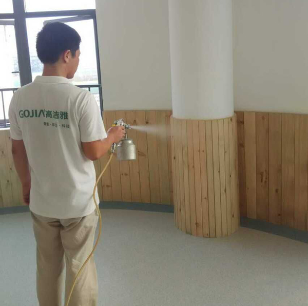 郑州学校除甲醛