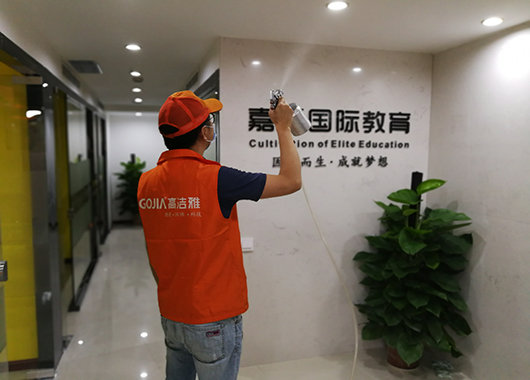 河南高洁雅环保-学校除甲醛