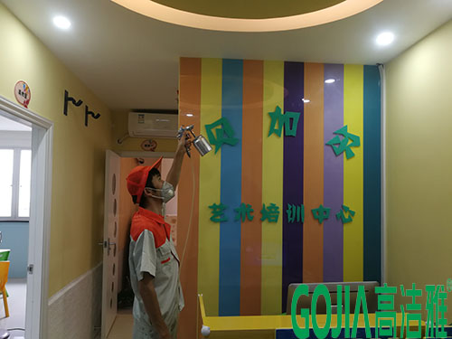 河南高洁雅环保-学校除甲醛