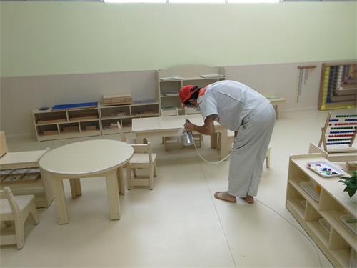 郑州学校除甲醛