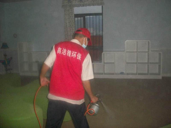 河南高洁雅环保-学校除甲醛