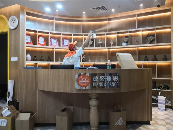河南高洁雅环保-学校除甲醛