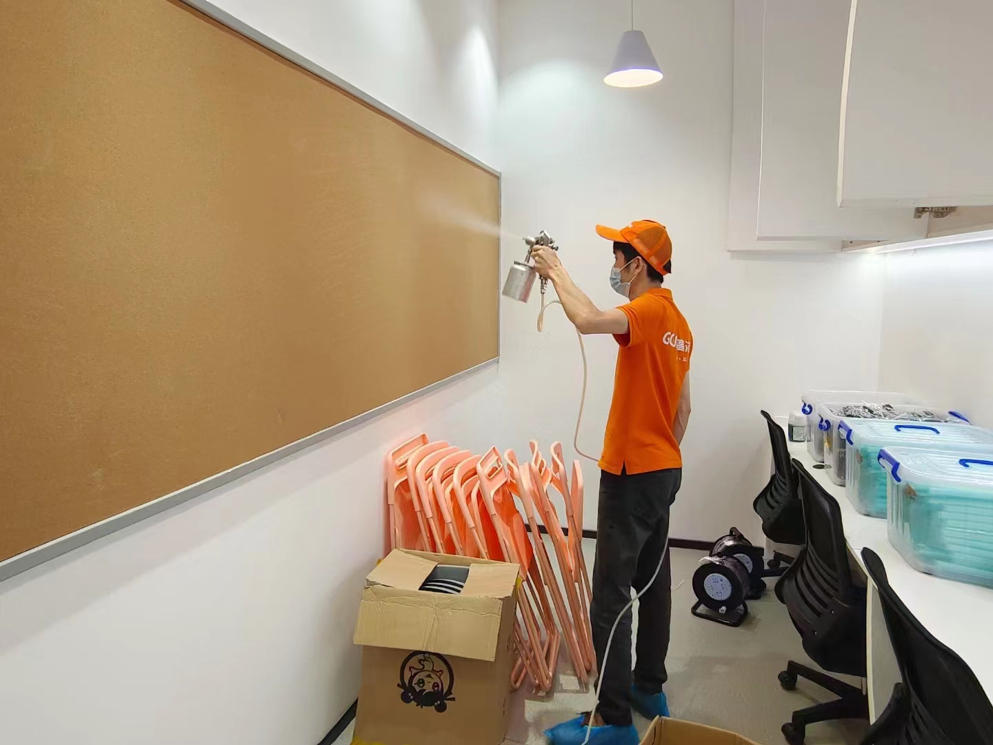 郑州学校除甲醛