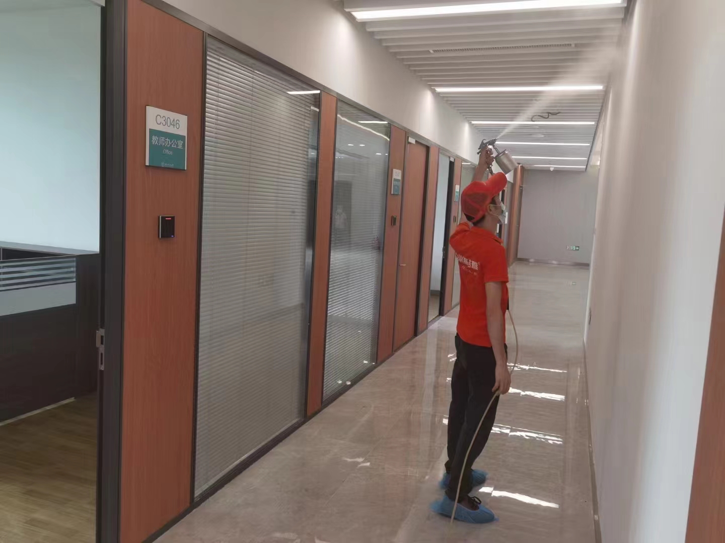 郑州学校除甲醛