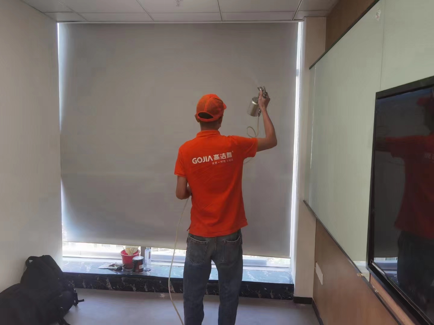 郑州学校除甲醛