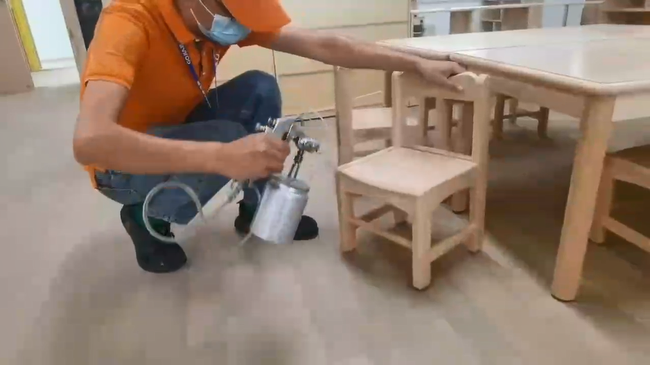 河南高洁雅环保-学校除甲醛