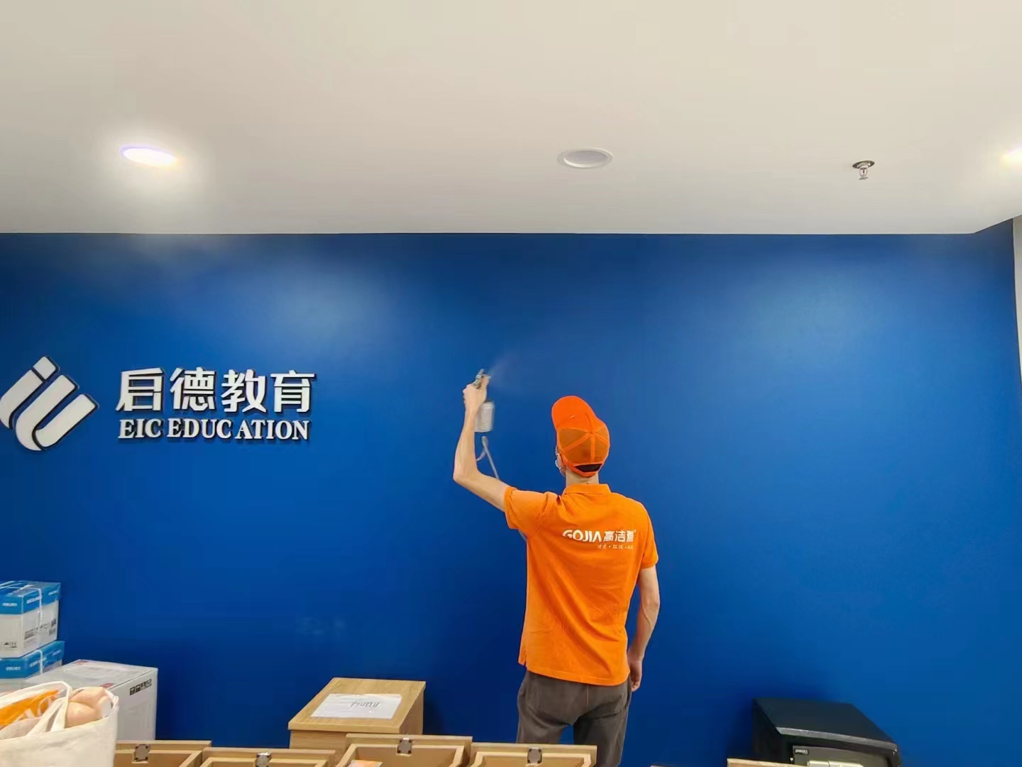 郑州学校除甲醛
