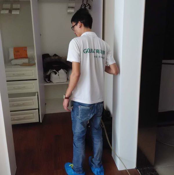 郑州别墅除甲醛
