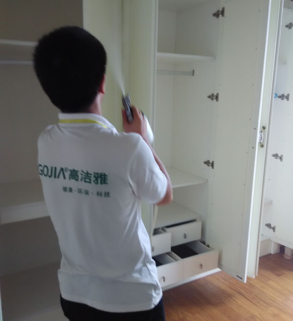 郑州别墅除甲醛