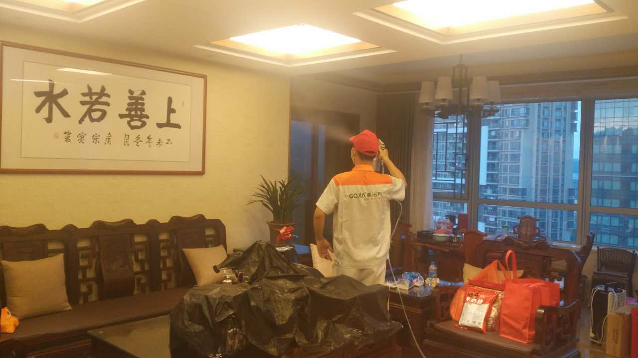 河南高洁雅环保-别墅除甲醛