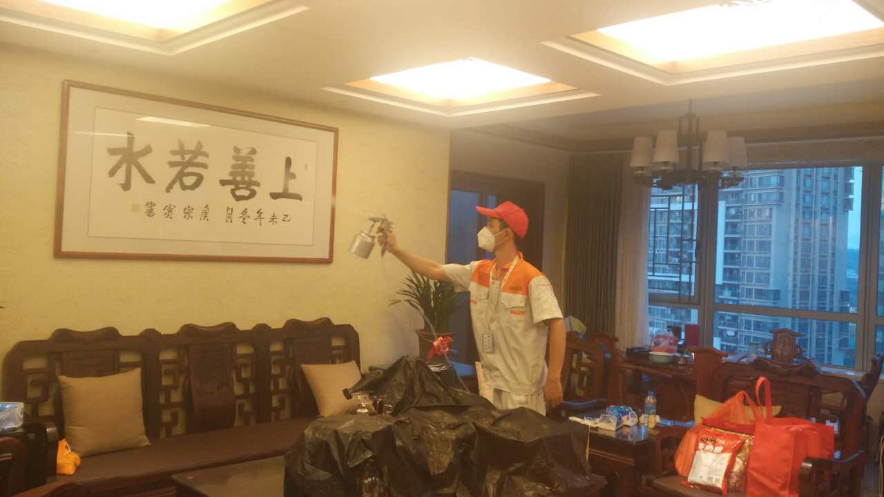 郑州新房别墅除甲醛