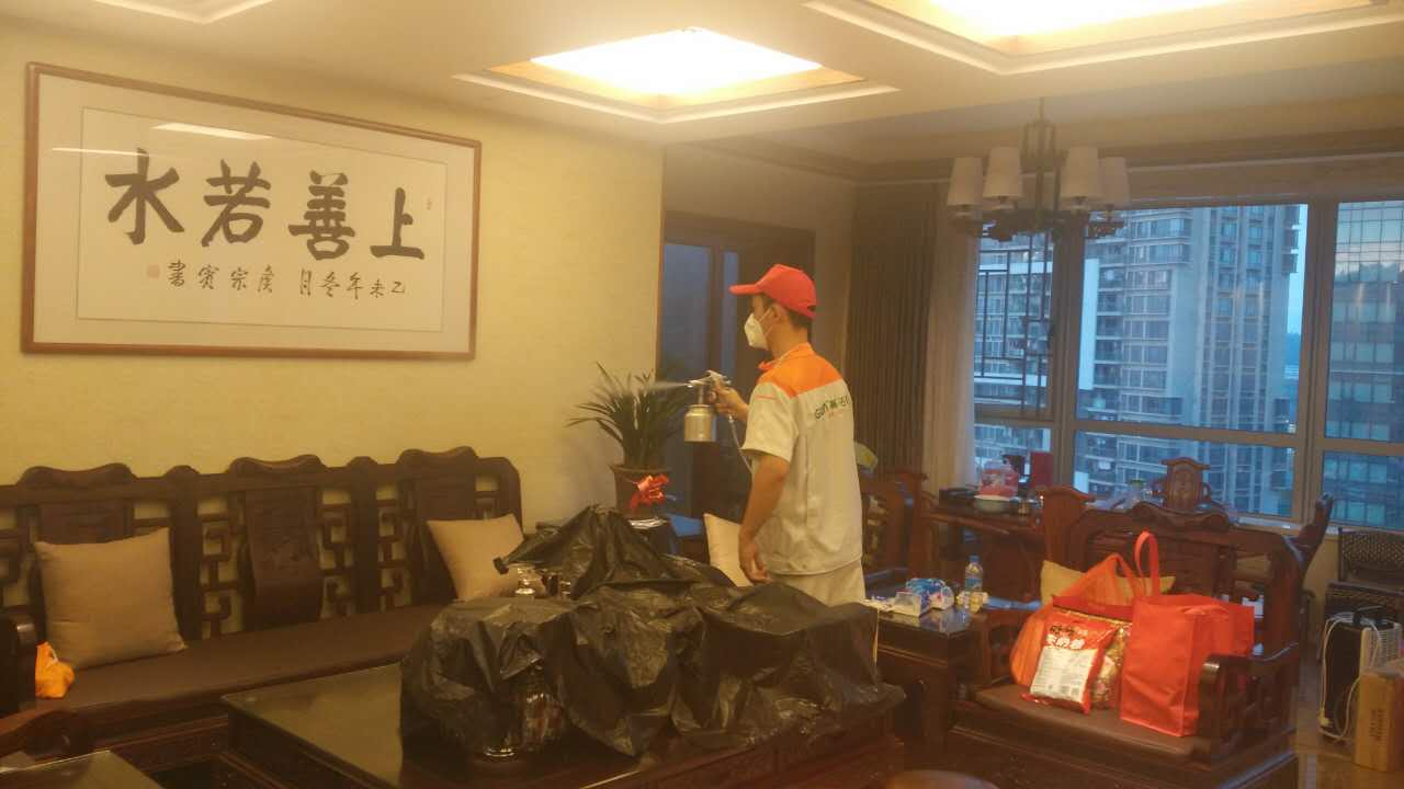 郑州新房别墅除甲醛