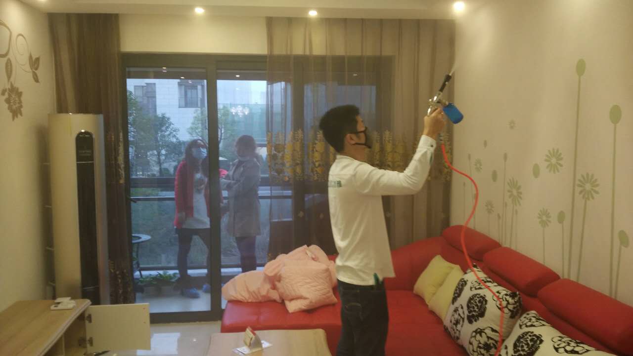 郑州新房别墅除甲醛