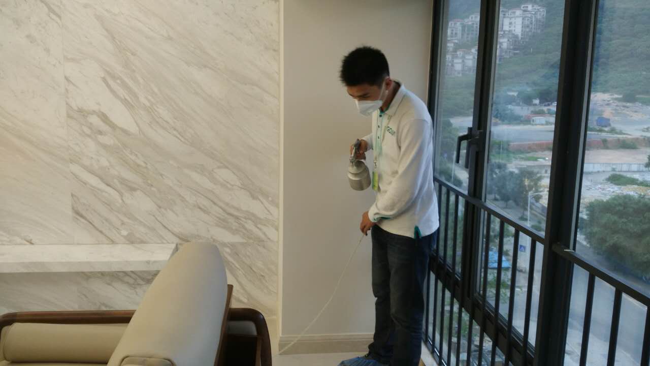 河南高洁雅环保-别墅除甲醛