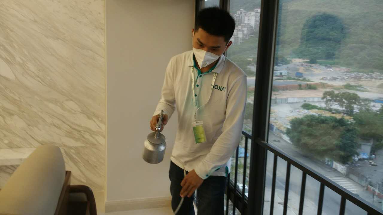 郑州新房别墅除甲醛