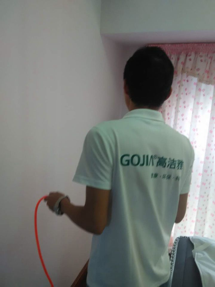 郑州新房别墅除甲醛