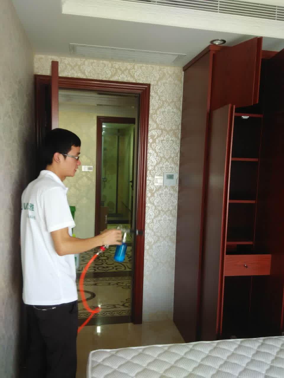 河南高洁雅环保-别墅除甲醛