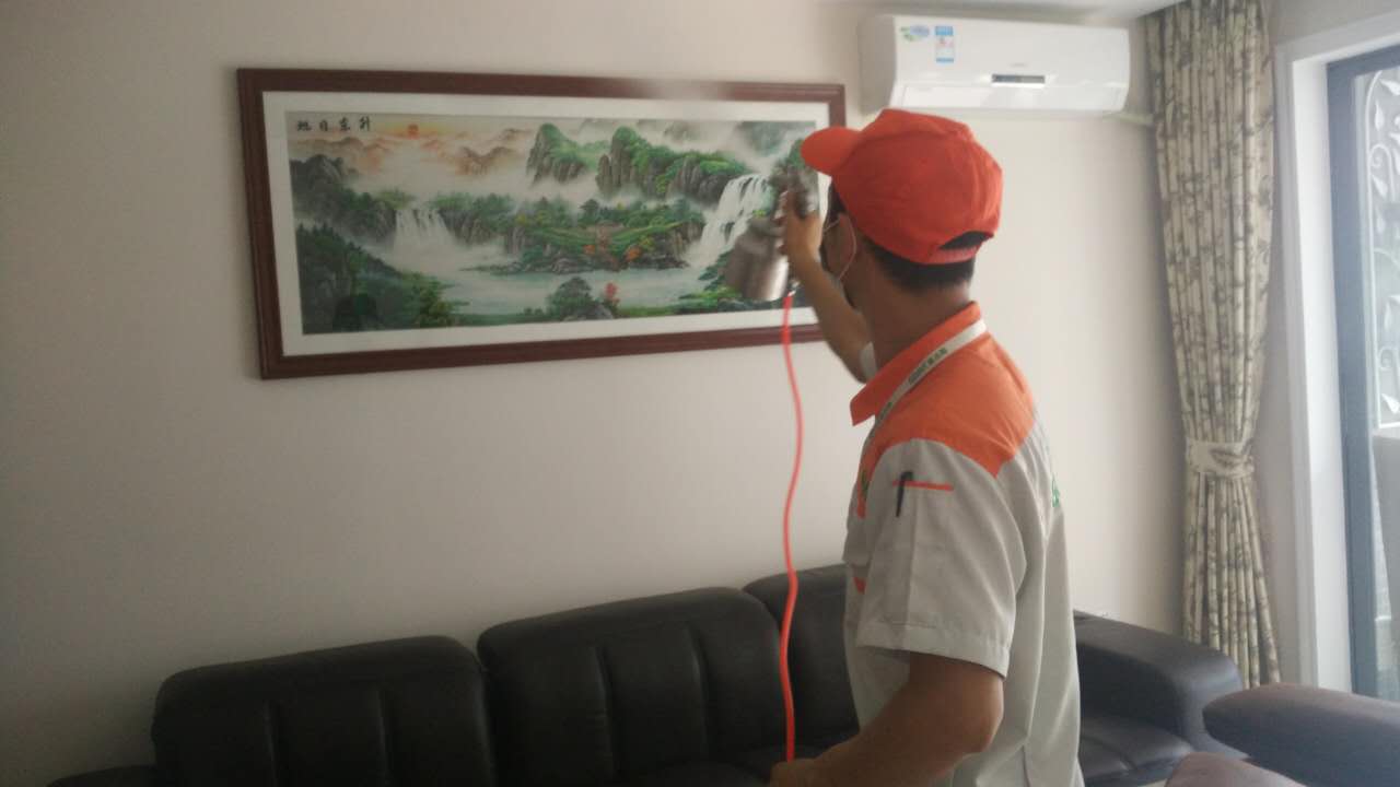 河南高洁雅环保-别墅除甲醛