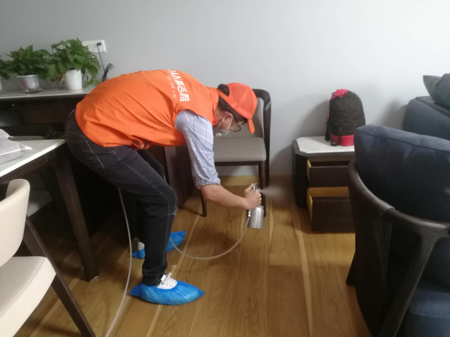 河南高洁雅环保-别墅除甲醛