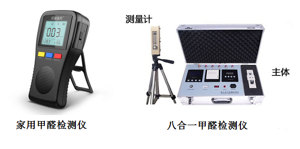 测甲醛仪器知多少 ‘八合一’新概念